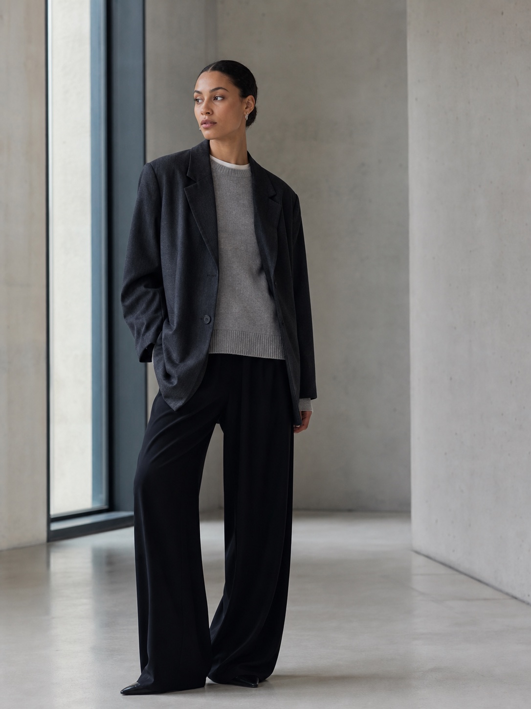Sorgfältig zusammengestellter Everyday Look